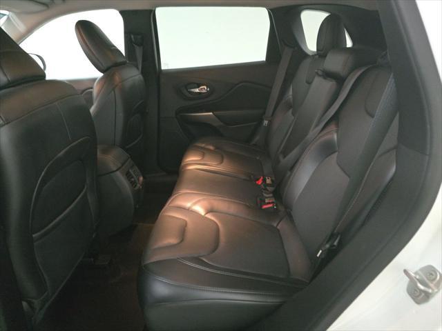 used 2021 Jeep Cherokee car, priced at $22,499