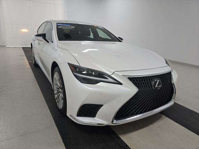 used 2024 Lexus LS 500 car, priced at $77,499