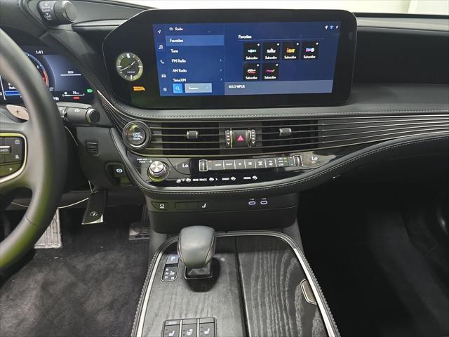 used 2024 Lexus LS 500 car, priced at $77,499