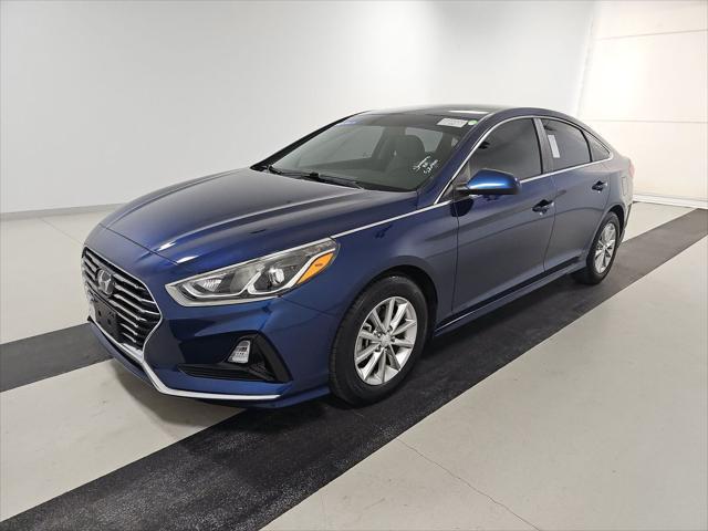 used 2018 Hyundai Sonata car, priced at $17,499