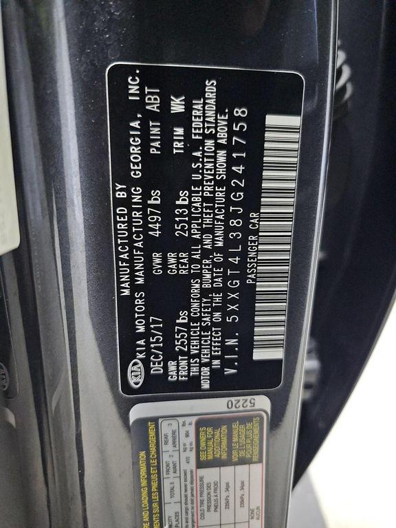 used 2018 Kia Optima car, priced at $13,599