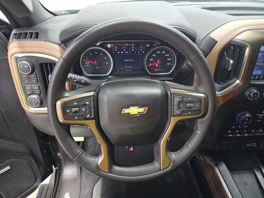 used 2021 Chevrolet Silverado 1500 car, priced at $42,499