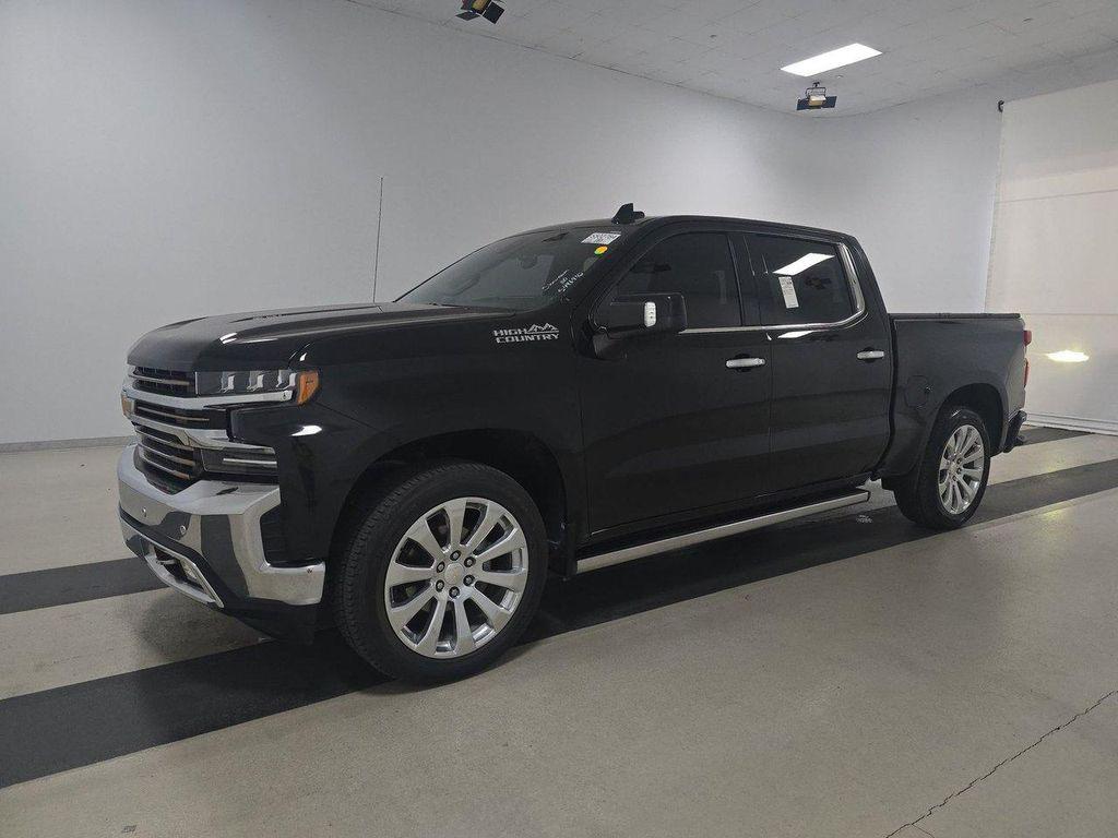 used 2021 Chevrolet Silverado 1500 car, priced at $42,499