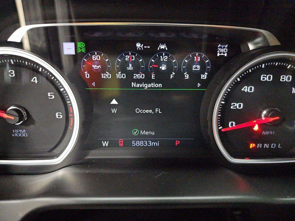 used 2021 Chevrolet Silverado 1500 car, priced at $42,499