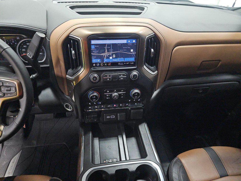 used 2021 Chevrolet Silverado 1500 car, priced at $42,499