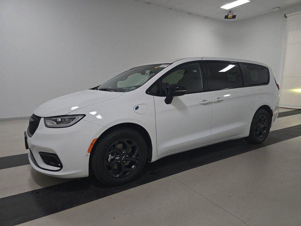 used 2024 Chrysler Pacifica Hybrid car, priced at $45,999