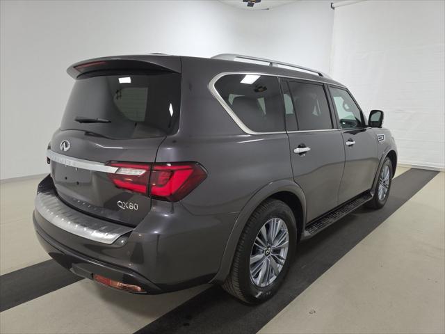 used 2024 INFINITI QX80 car, priced at $47,999
