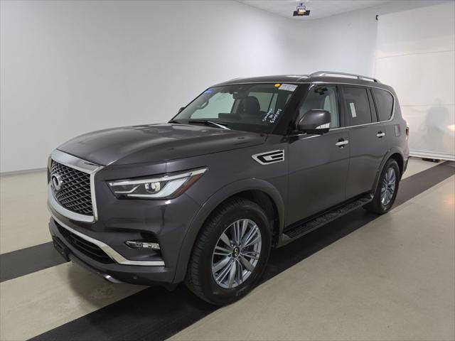 used 2024 INFINITI QX80 car, priced at $47,999