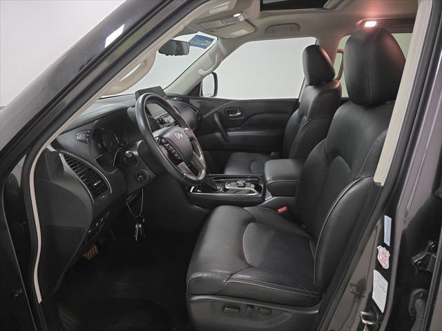 used 2024 INFINITI QX80 car, priced at $47,999