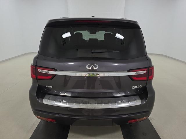 used 2024 INFINITI QX80 car, priced at $47,999