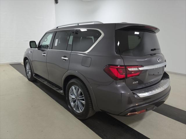 used 2024 INFINITI QX80 car, priced at $47,999