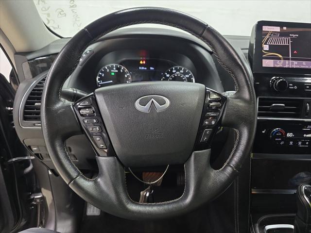 used 2024 INFINITI QX80 car, priced at $47,999