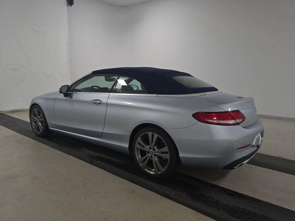 used 2017 Mercedes-Benz C-Class car, priced at $26,699