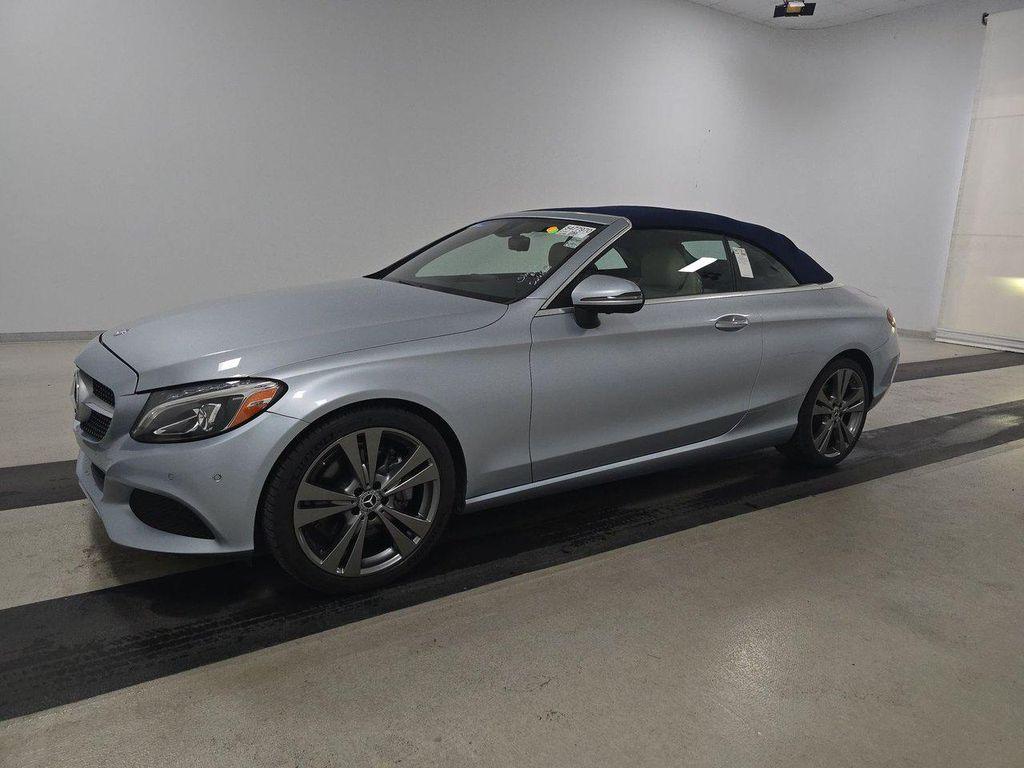 used 2017 Mercedes-Benz C-Class car, priced at $26,699