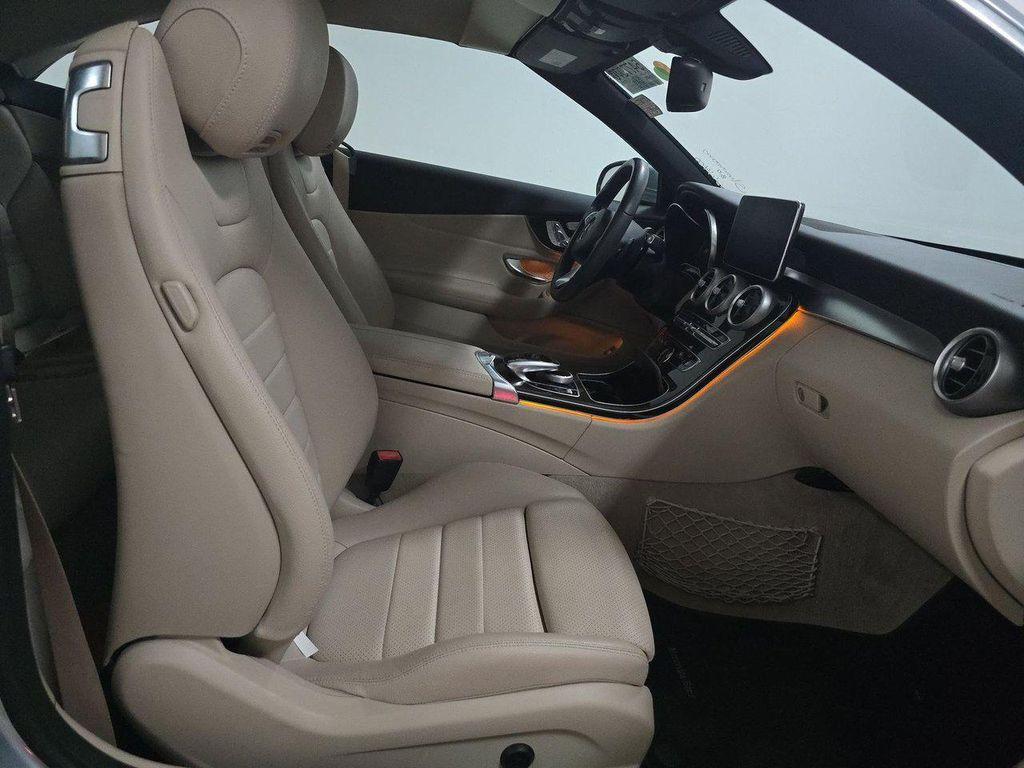 used 2017 Mercedes-Benz C-Class car, priced at $26,699