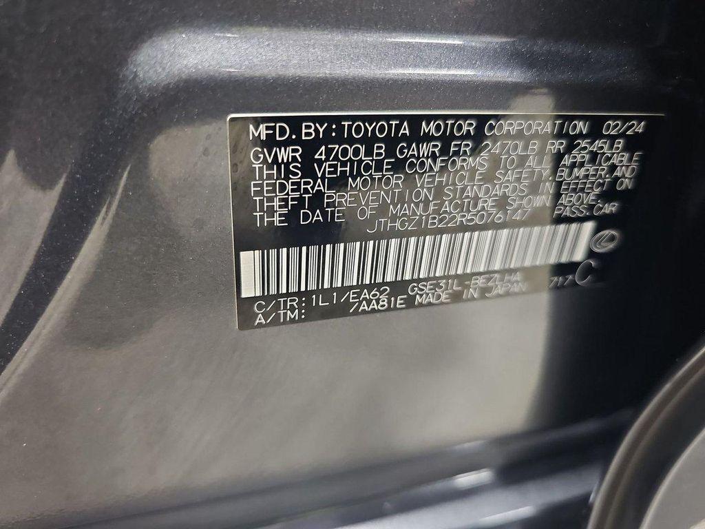 used 2024 Lexus IS 350 car, priced at $45,799