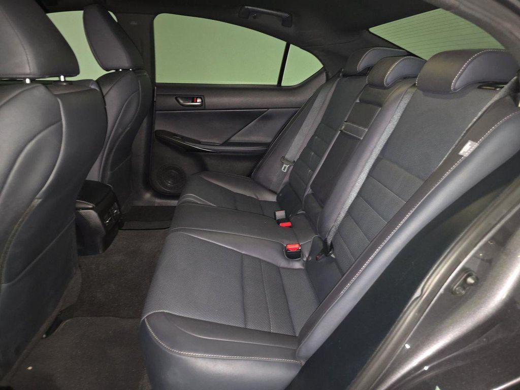 used 2024 Lexus IS 350 car, priced at $45,799