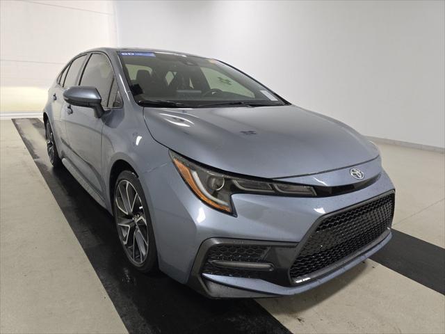 used 2022 Toyota Corolla car, priced at $20,599