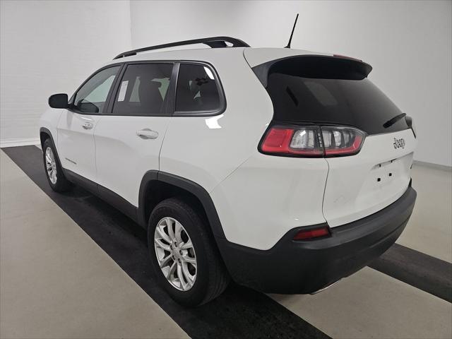 used 2022 Jeep Cherokee car, priced at $21,999