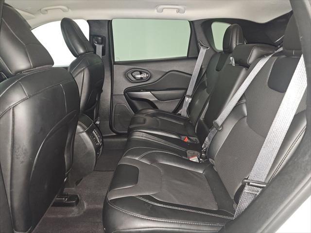 used 2022 Jeep Cherokee car, priced at $21,999