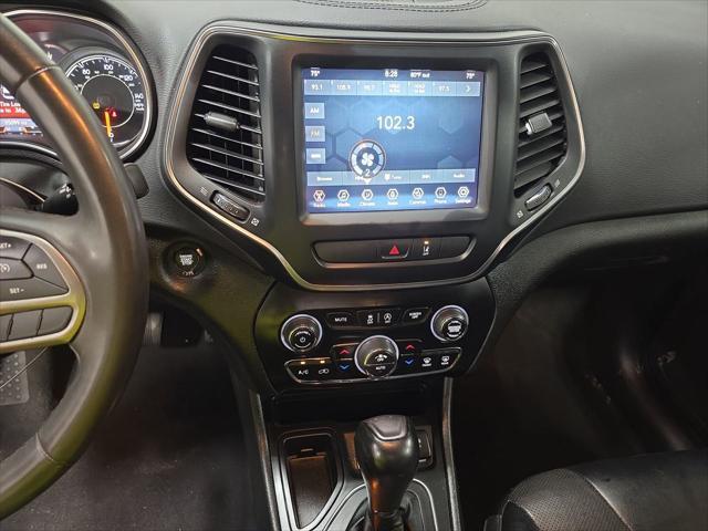 used 2022 Jeep Cherokee car, priced at $21,999