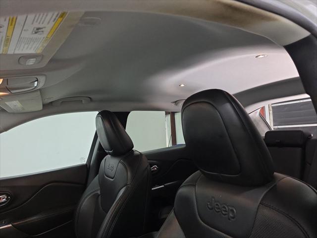 used 2022 Jeep Cherokee car, priced at $21,999