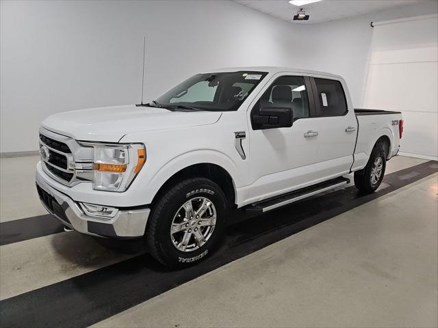 used 2021 Ford F-150 car, priced at $33,499
