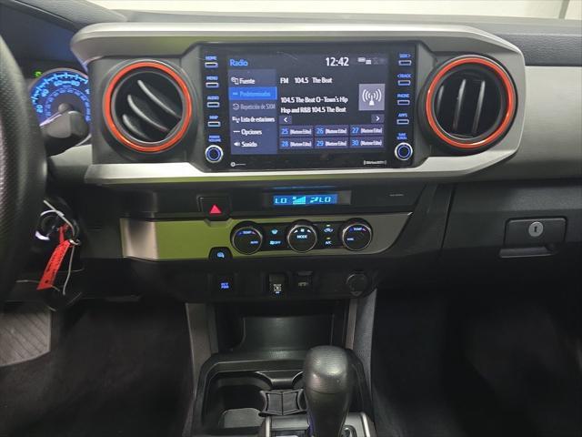 used 2021 Toyota Tacoma car, priced at $32,499