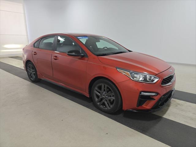 used 2021 Kia Forte car, priced at $18,599