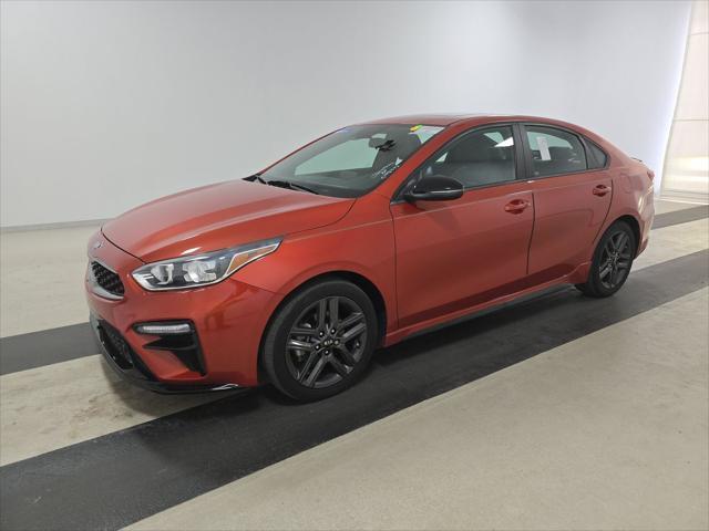 used 2021 Kia Forte car, priced at $18,599