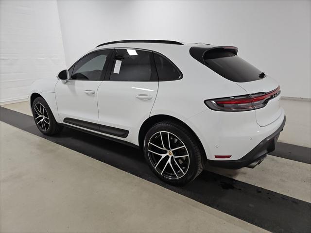 used 2023 Porsche Macan car, priced at $44,499