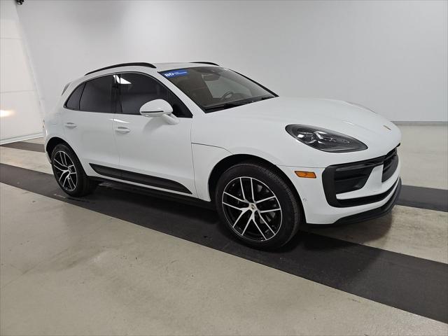 used 2023 Porsche Macan car, priced at $44,499