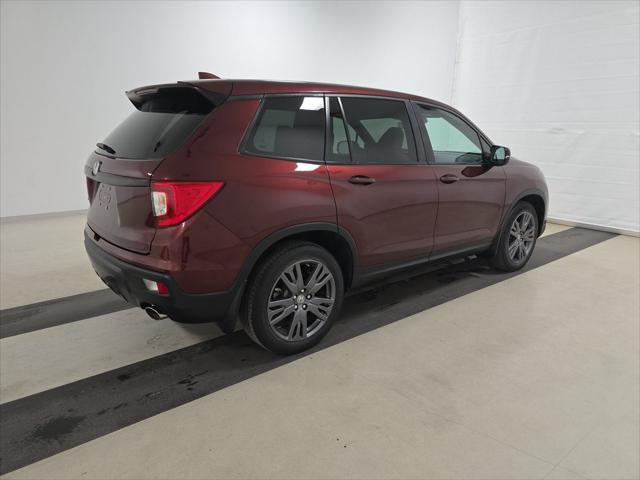 used 2021 Honda Passport car, priced at $28,599
