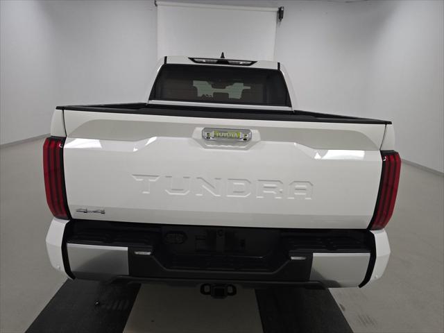 used 2025 Toyota Tundra car, priced at $58,899