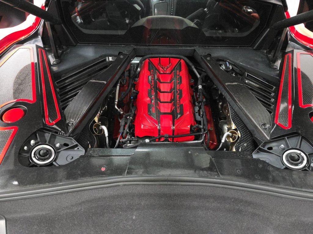 used 2021 Chevrolet Corvette car, priced at $66,999
