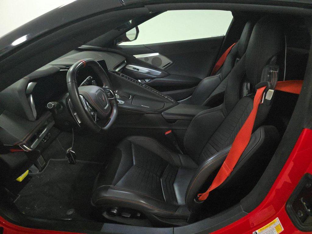 used 2021 Chevrolet Corvette car, priced at $66,999