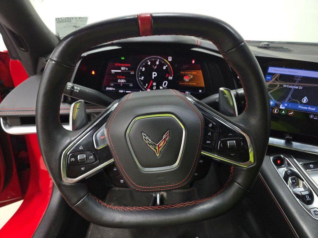 used 2021 Chevrolet Corvette car, priced at $66,999