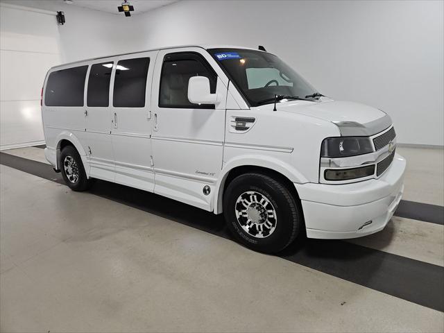 used 2021 Chevrolet Express 2500 car, priced at $46,499