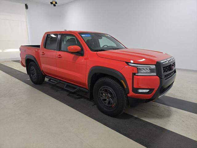used 2025 Nissan Frontier car, priced at $40,899