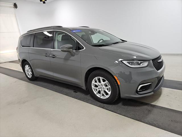 used 2022 Chrysler Pacifica car, priced at $20,599