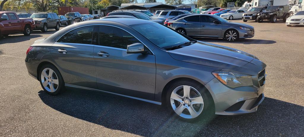 used 2015 Mercedes-Benz CLA-Class car, priced at $12,499