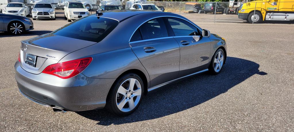 used 2015 Mercedes-Benz CLA-Class car, priced at $12,499