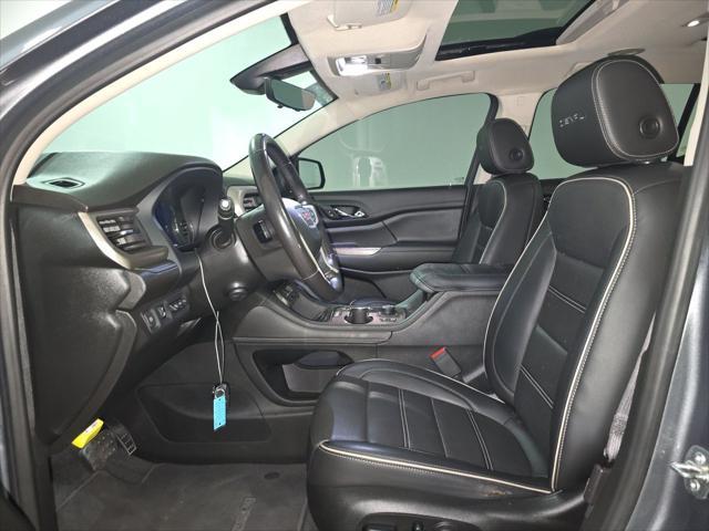 used 2021 GMC Acadia car, priced at $29,799
