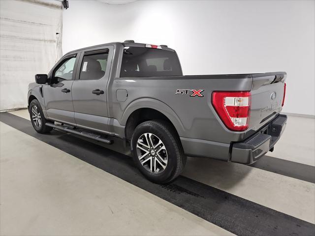 used 2021 Ford F-150 car, priced at $32,799