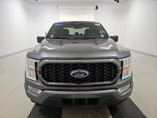 used 2021 Ford F-150 car, priced at $32,799