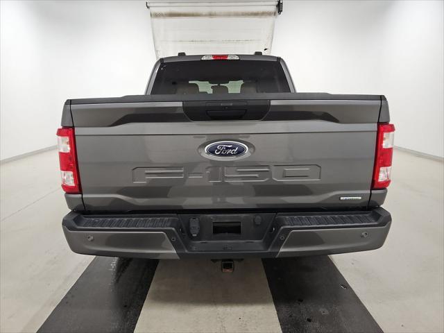 used 2021 Ford F-150 car, priced at $32,799