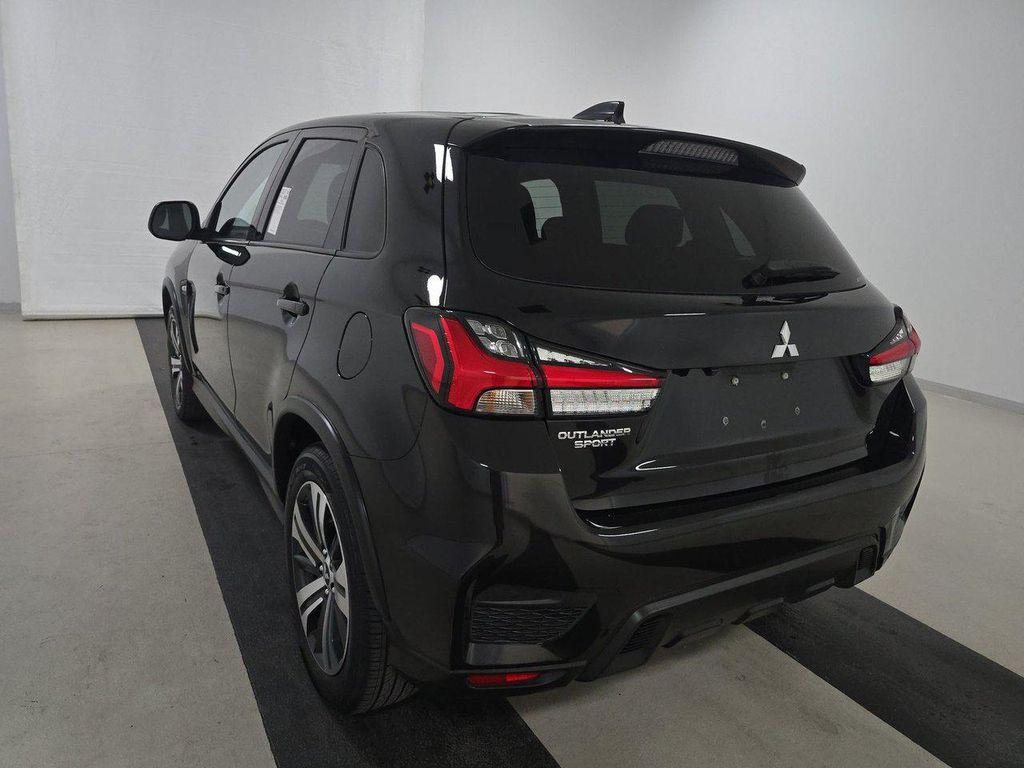 used 2023 Mitsubishi Outlander Sport car, priced at $17,499
