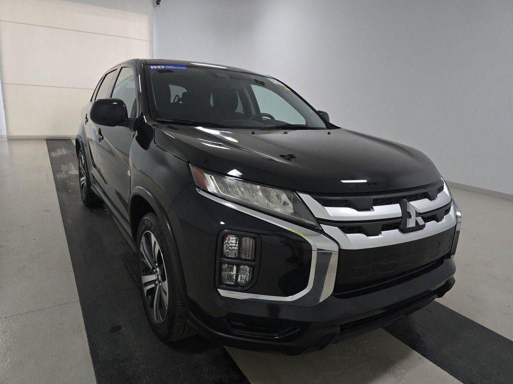 used 2023 Mitsubishi Outlander Sport car, priced at $17,499