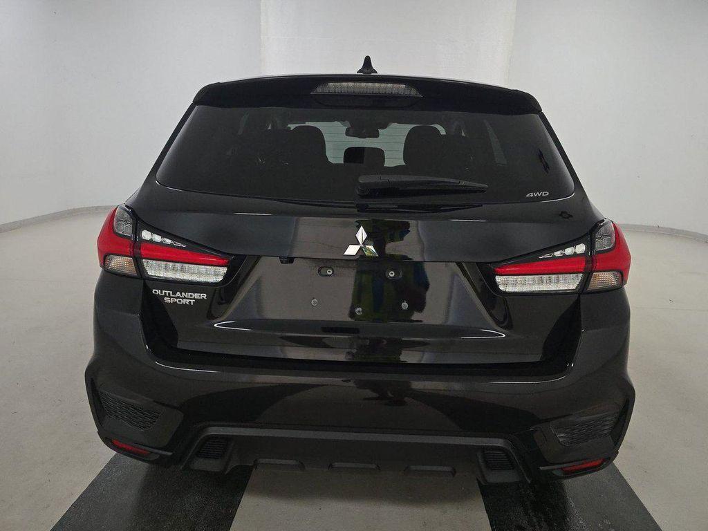used 2023 Mitsubishi Outlander Sport car, priced at $17,499