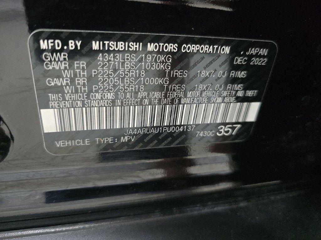 used 2023 Mitsubishi Outlander Sport car, priced at $17,499